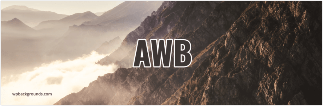 AWB 插件横幅