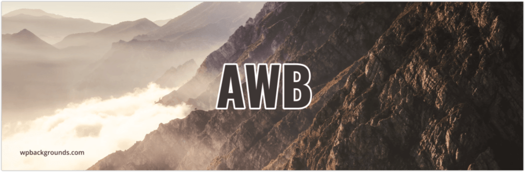 AWB 插件橫幅