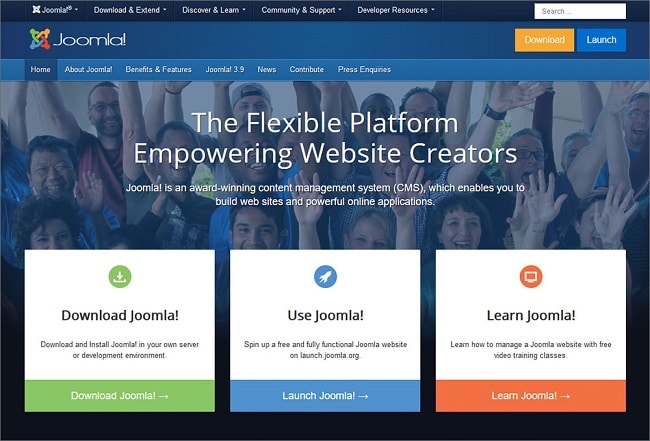 Joomla
