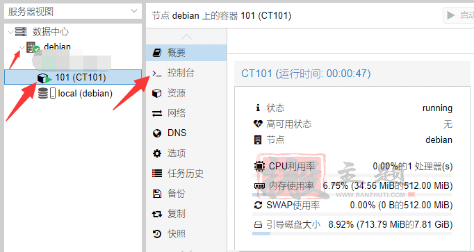 腾讯云轻量云主机安装设置单IP开NAT机器小鸡图文教程插图20