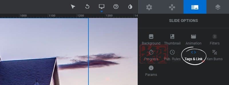 Slider Revolution为幻灯片和图层添加链接设置教程插图5