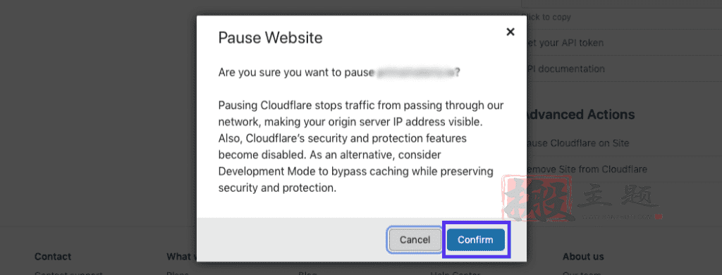 解决Cloudflare加速网站出现Error 520未知错误图文教程插图5