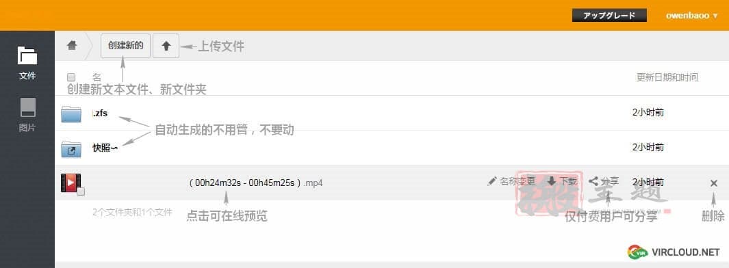 大容量高速日本免费网盘TeraCLOUD  含WebDav使用教程插图6