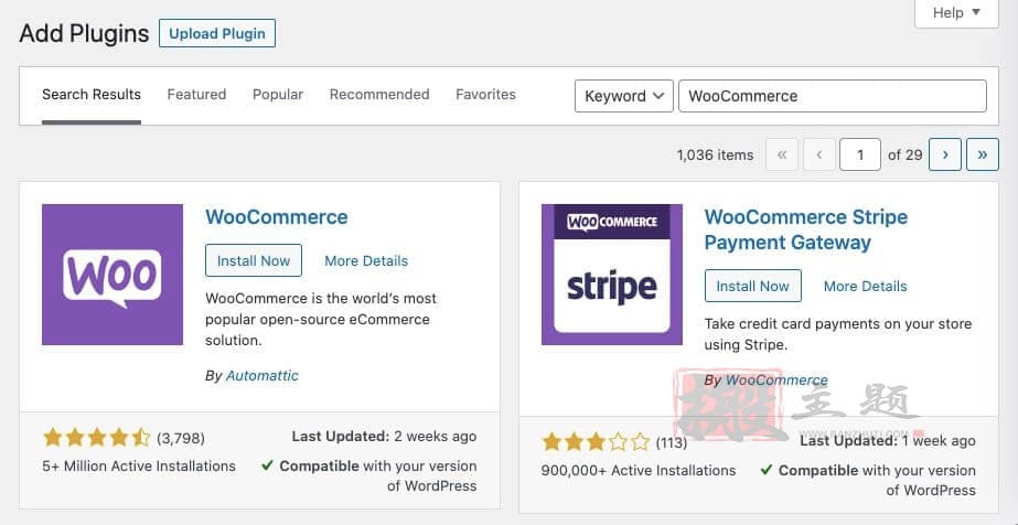 在WooCommerce中安装设置Stripe支付方式图文教程插图3