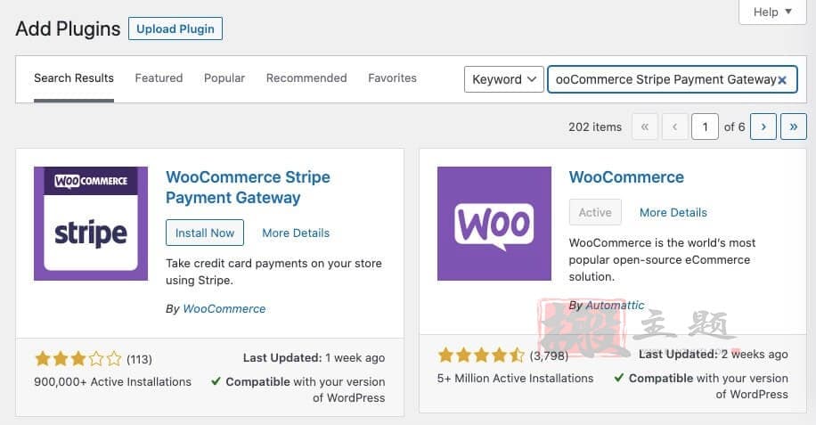 在WooCommerce中安装设置Stripe支付方式图文教程插图8