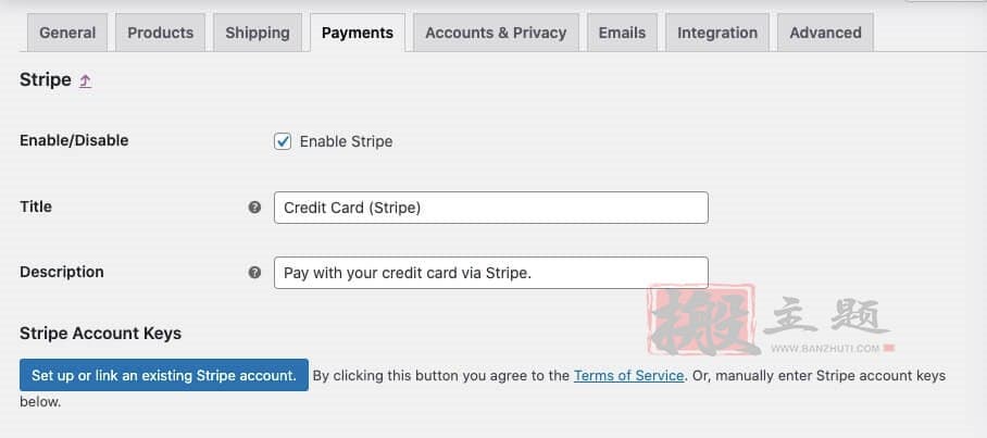 在WooCommerce中安装设置Stripe支付方式图文教程插图12