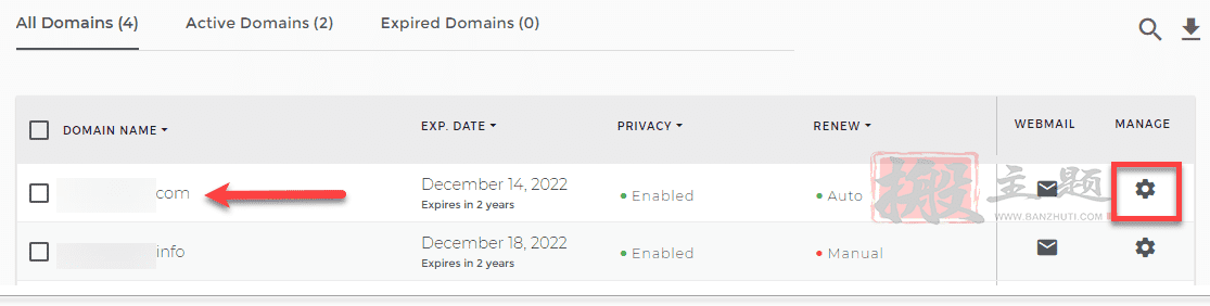 将Domain/GoDaddy/Namecheap/NameSilo域名DNS设置为DNSPod详细图文教程插图1 将Domain/GoDaddy/Namecheap/NameSilo域名DNS设置为DNSPod详细图文教程插图1