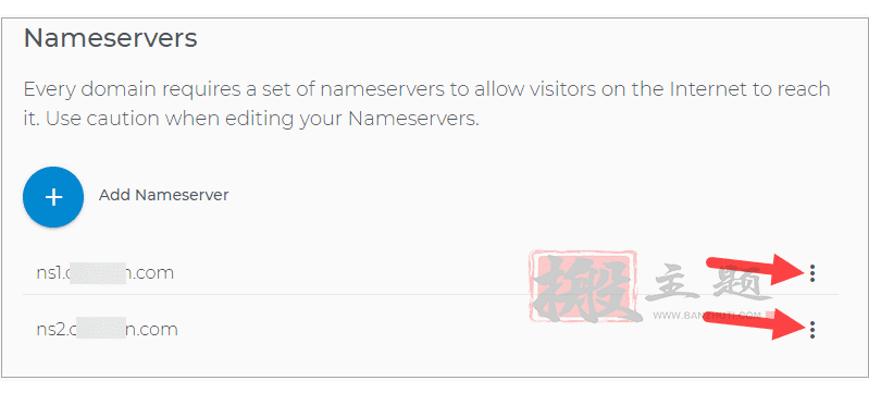 将Domain/GoDaddy/Namecheap/NameSilo域名DNS设置为DNSPod详细图文教程插图3 将Domain/GoDaddy/Namecheap/NameSilo域名DNS设置为DNSPod详细图文教程插图3