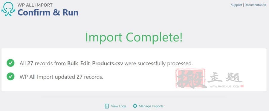 快速批量编辑WooCommerce产品操作图文教程插图11