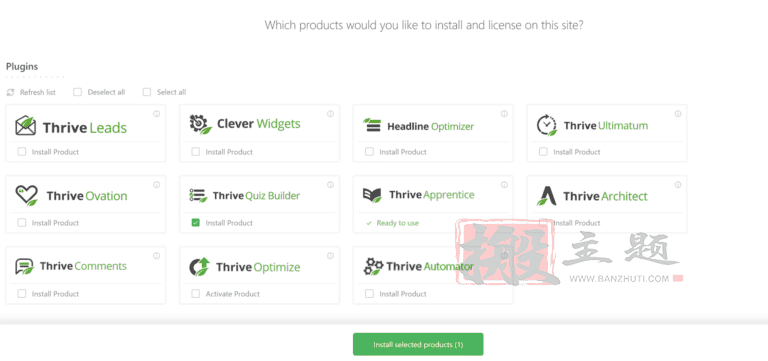Thrive Themes Architect可视化编辑插件评测2021插图1