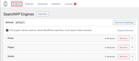使用SearchWP插件设置改进WordPress默认搜索教程插图5