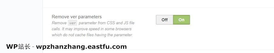 WordPress 速度优化的完整指南 51 Autoptimize删除查询字符串
