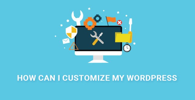自定义 WordPress 网站