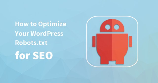 优化 WordPress Robots.txt