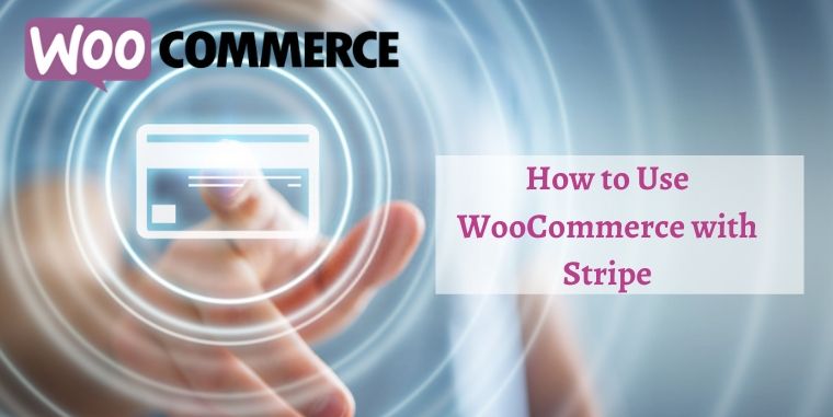 带条纹的 WooCommerce