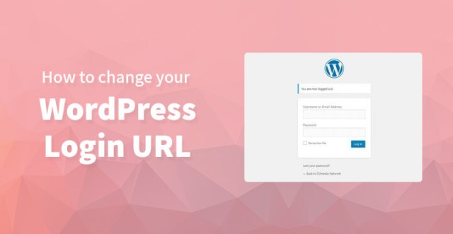 如何更改您的 WordPress 登录网址