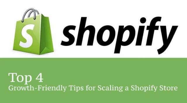扩展 Shopify 商店的 4 大有利于增长的技巧