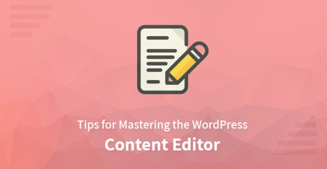 WordPress 内容编辑器