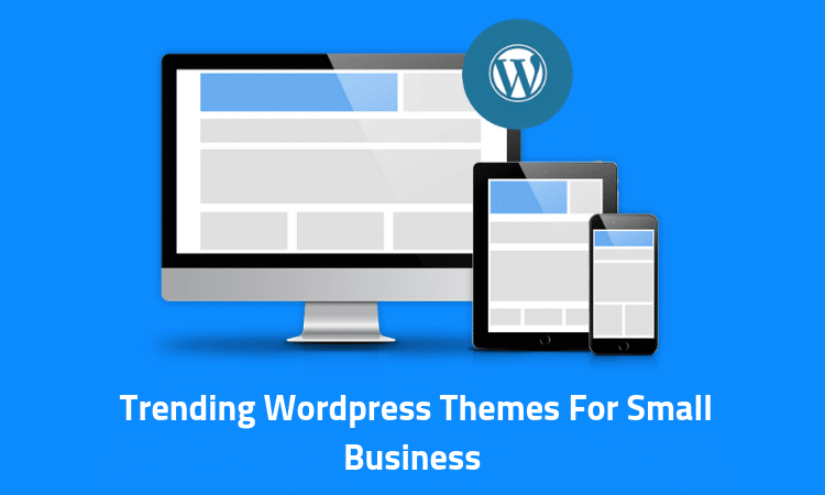 小型企业的 WordPress 主题
