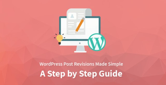 WordPress 帖子修订