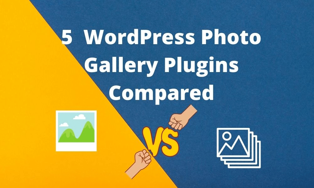 WordPress 照片库插件