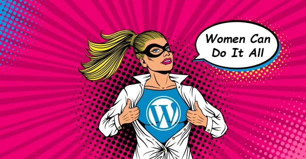 WordPress 女性