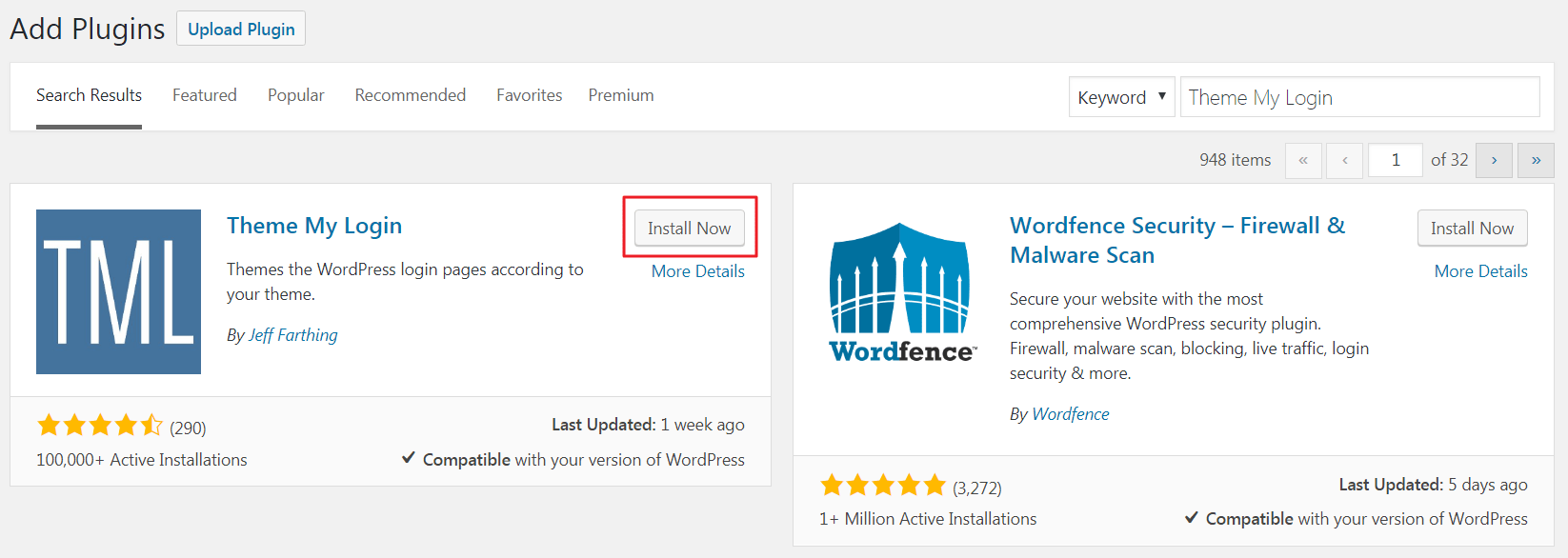 WooCommerce 的注册表