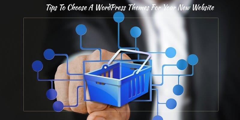 选择一个 WordPress 主题