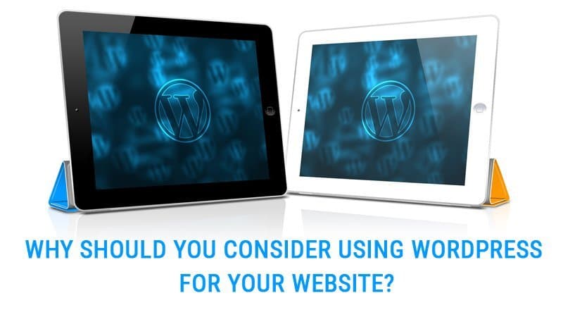 考虑使用 WordPress