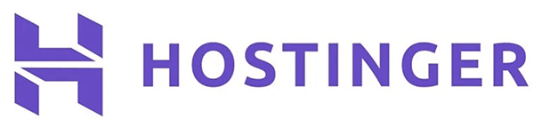 Hostinger logo.