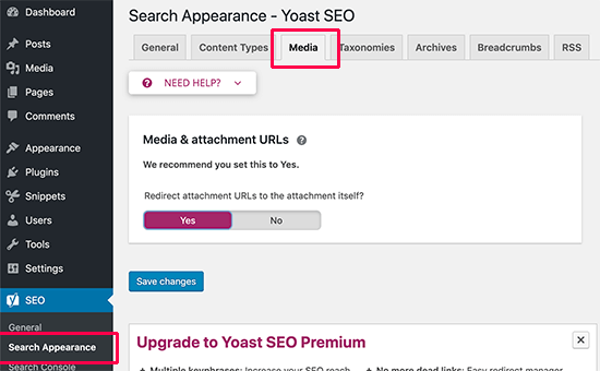 图像优化yoast SEO