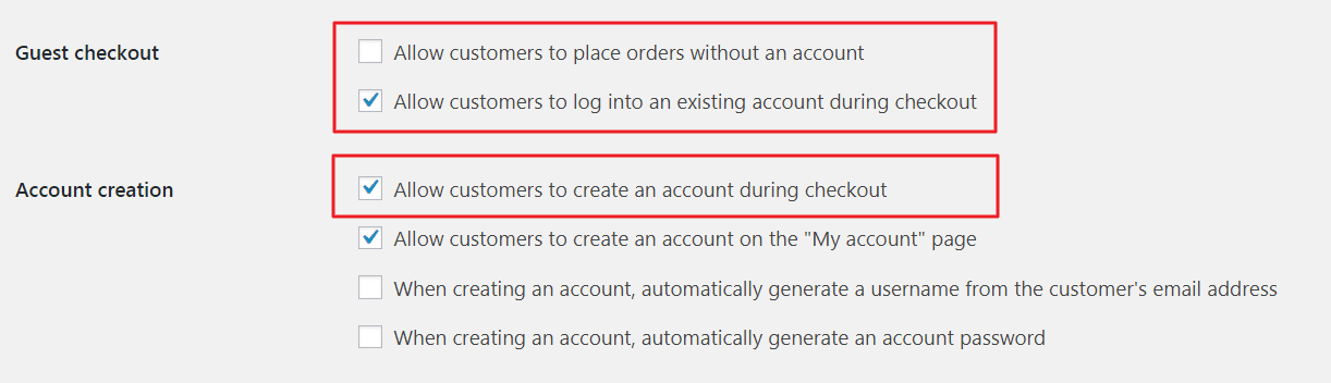 WooCommerce 的注册表