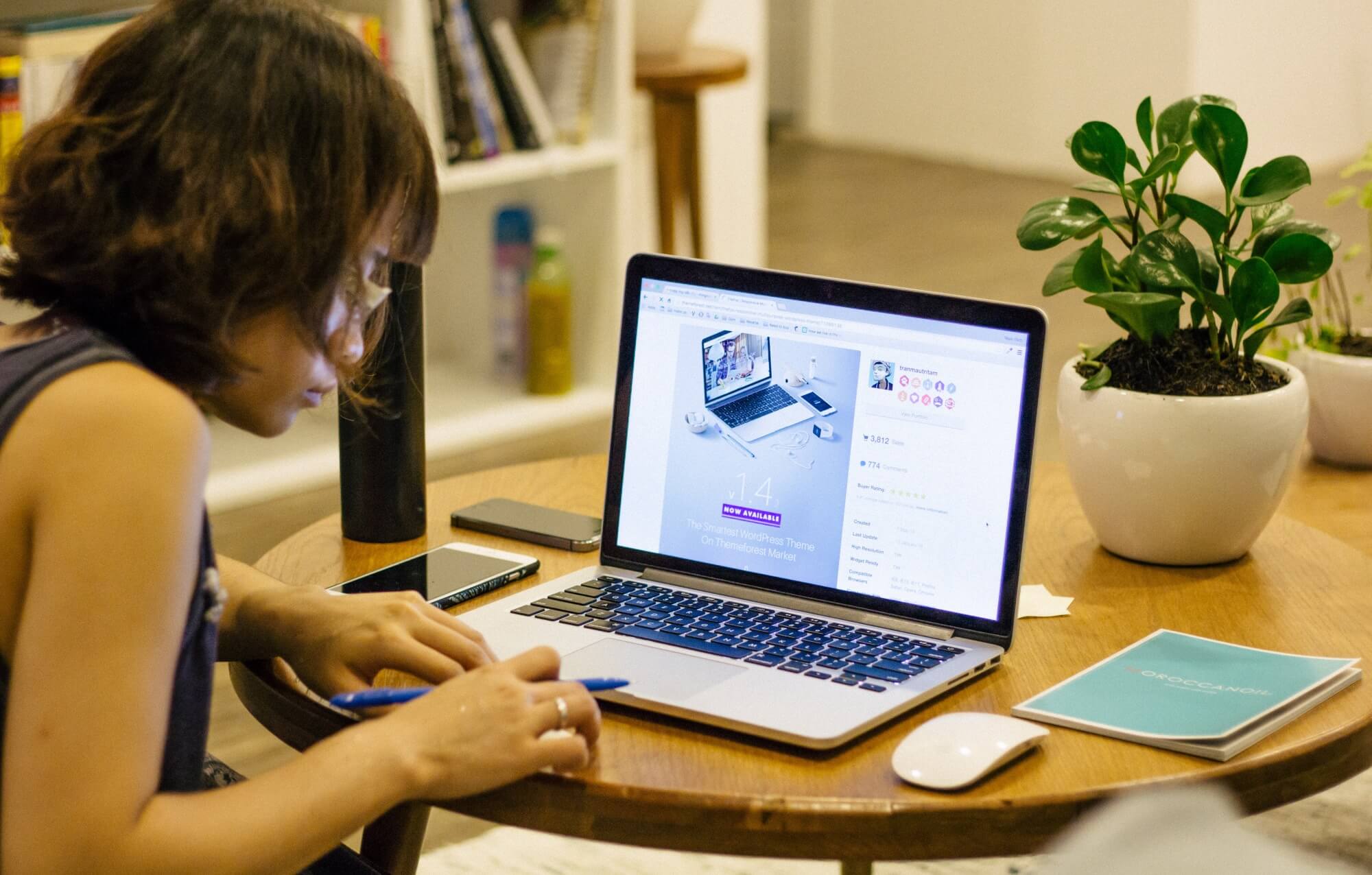 使用 WordPress 的联盟计划