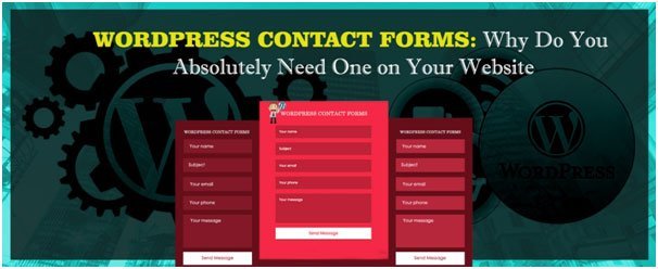 WordPress 联系表格