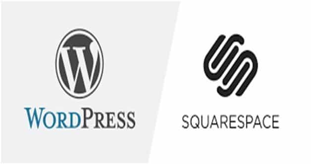 WordPress 与 Squarespace