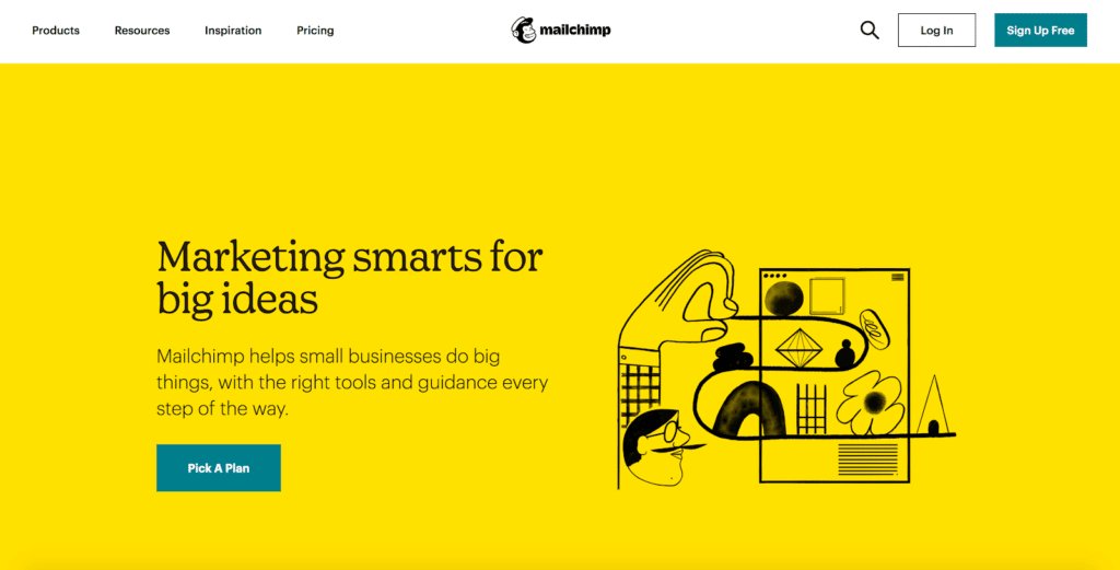 最佳电子邮件营销工具 - Mailchimp