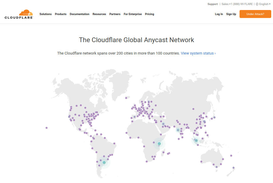 SiteGround - Cloudflare 网络