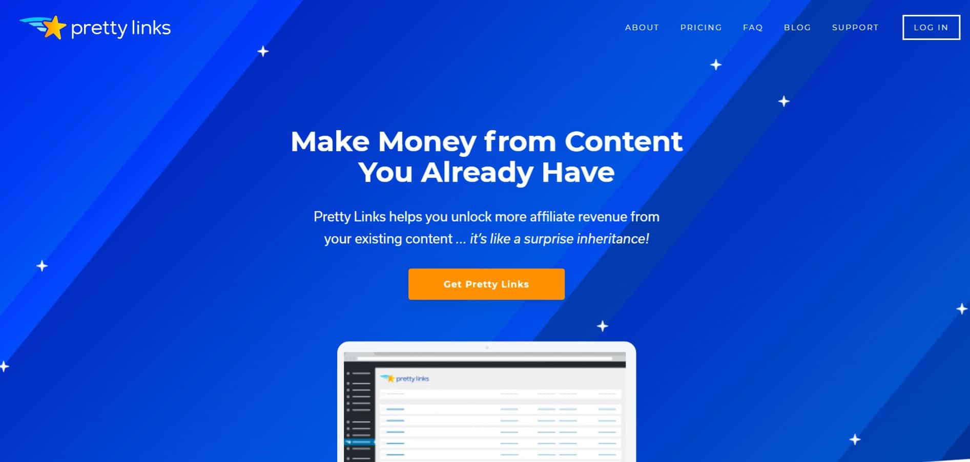 Pretty Links WordPress 插件主页