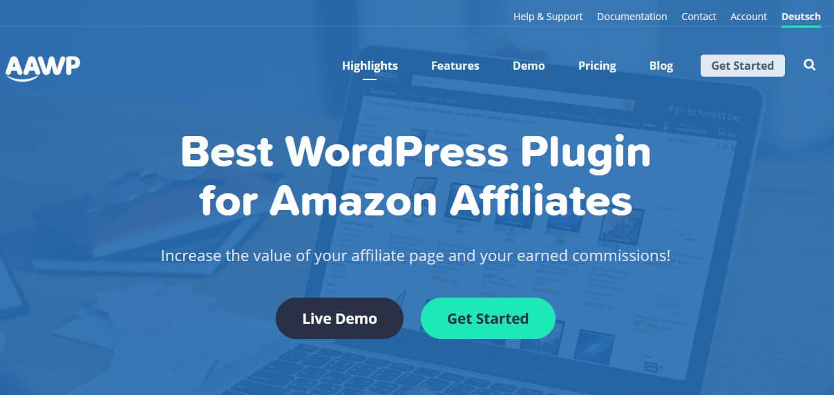 AAWP Amazon Affiliate for WordPress 插件