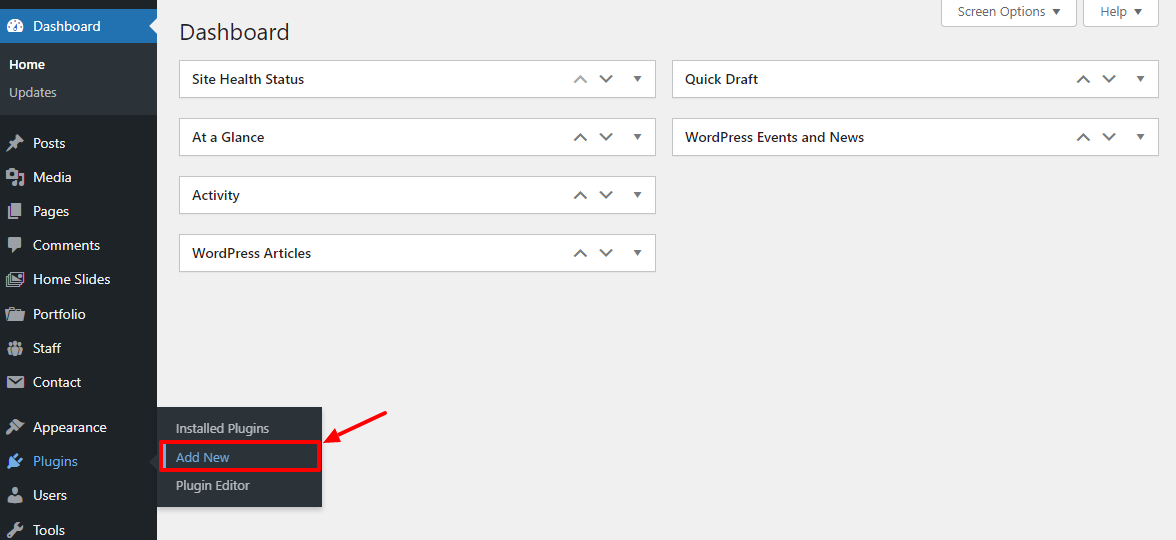 安装 quill forms wordpress 表单插件