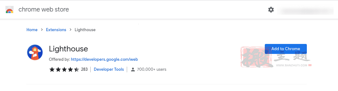 Google Lighthouse是什么以及使用方法教程插图7