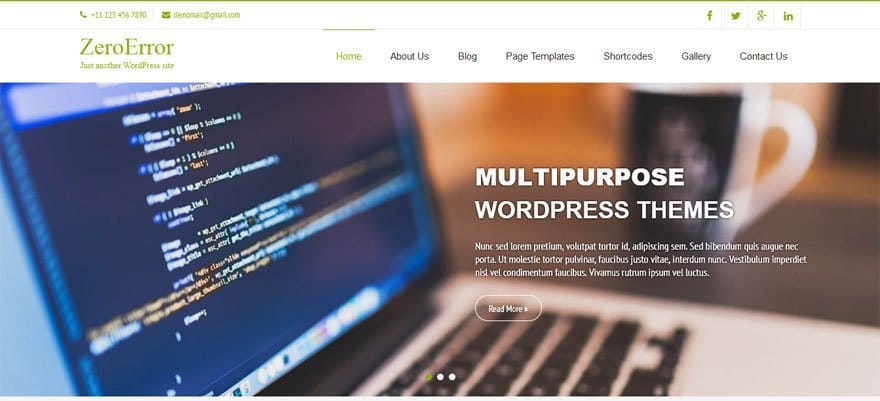 WordPress 商业主题