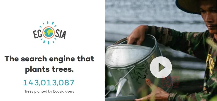 针对Ecosia-环保意识而设的搜索引擎进行SEO优化插图1