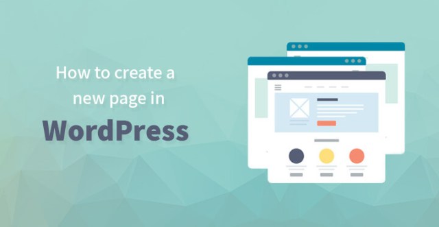 如何在 WordPress 中创建新页面