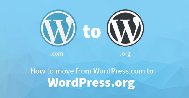 如何从 WordPress.com 迁移到 WordPress.org