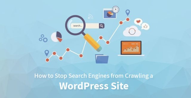 停止抓取 WordPress 网站