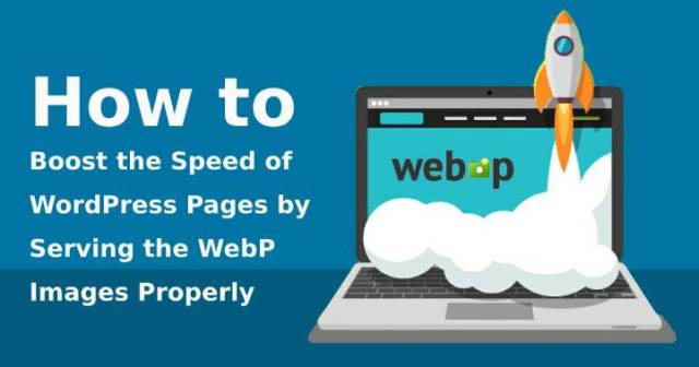 提供 WebP 图像
