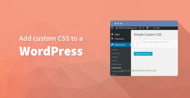 如何将自定义 CSS 添加到 WordPress 驱动的网站