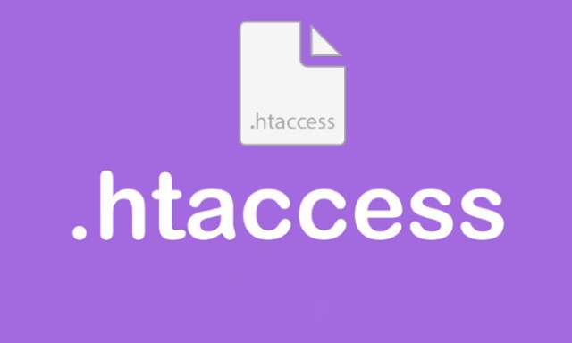 htaccess