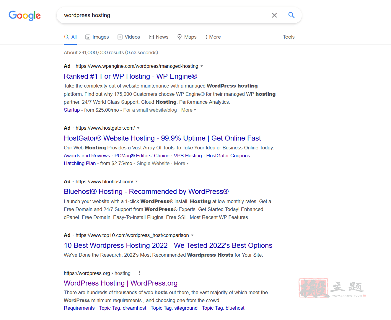 搜索引擎结果页面 (SERP)一文全看懂插图1